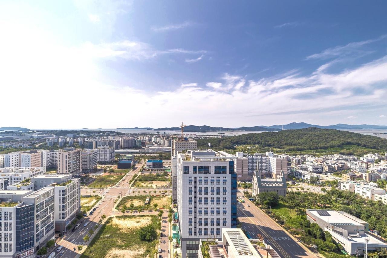 Skytop Hotel Incheon Airport Экстерьер фото
